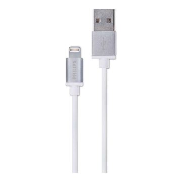 Imagen de Cable Usb A - Lightning Philips 1,2m