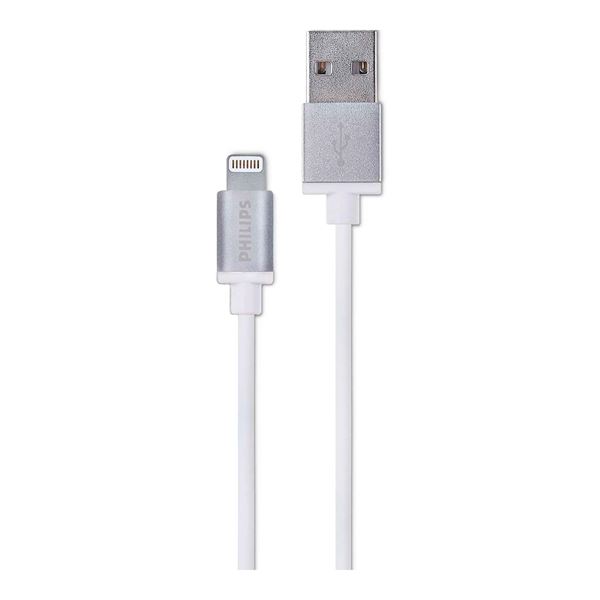 Imagen de Cable Usb A - Lightning Philips 1,2m