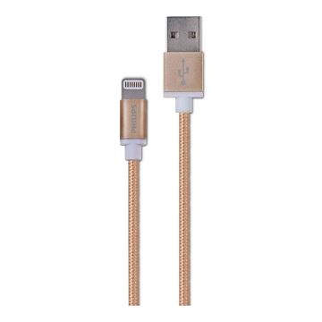 Imagen de Cable Usb A - Lightning Philips 1,2m