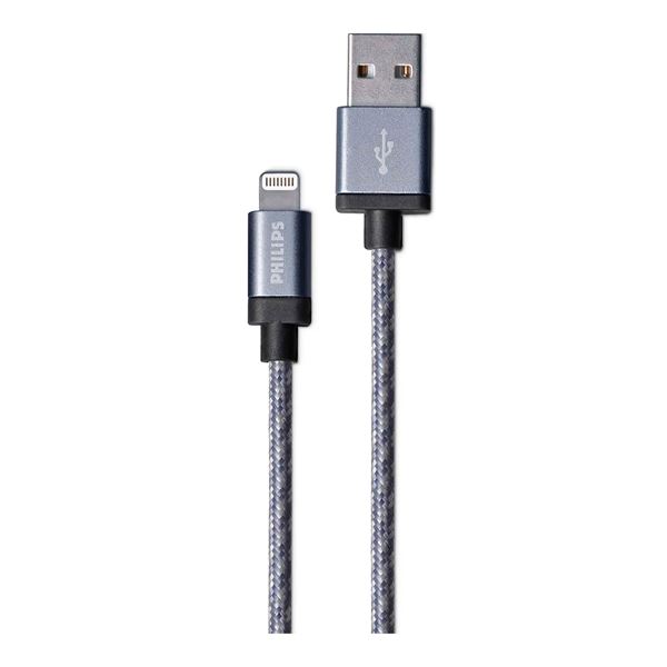 Imagen de Cable Usb A - Lightning Philips 1,2m