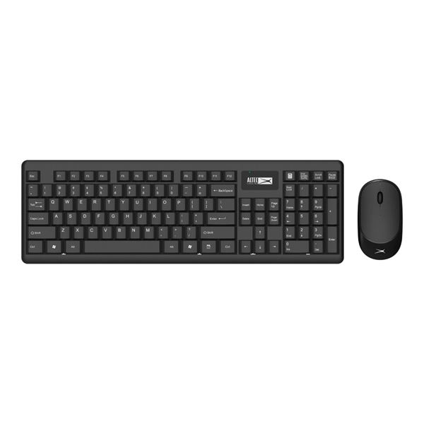 Imagen de Combo Mouse Y Teclado Inalámbrico Altec Albc6314