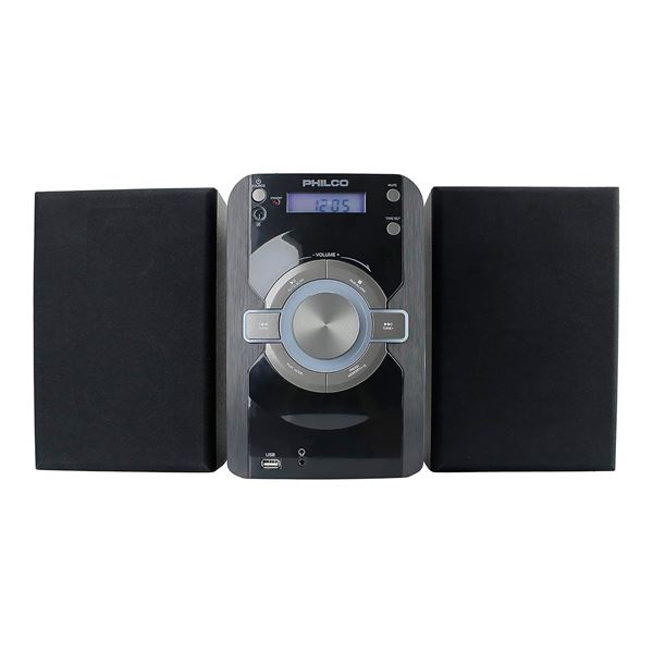 Imagen de Micro Sistema Philco Pss2000-bk 15w Estéreo BT FM CD MP3