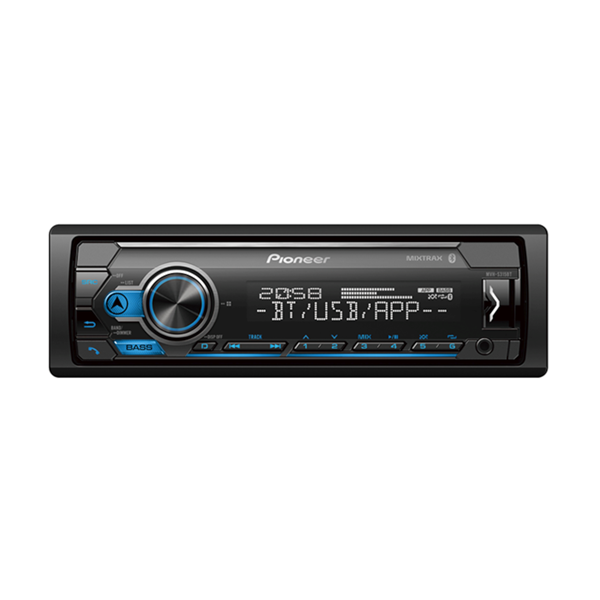 Imagen de Radio Para Auto Pioneer Mvh-s325bt 200w Bt