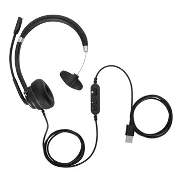 Imagen de Auriculares Cableados MonoAural Usb-A Targus Aeh101tt