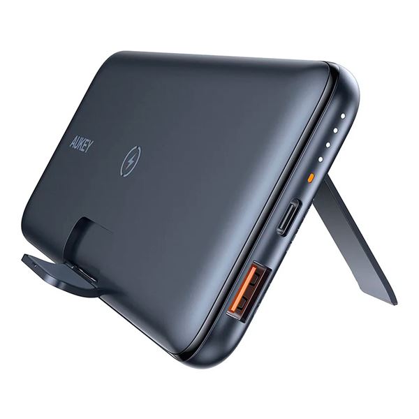 Imagen de Powerbank Aukey 10000mah 1 Usb C / 1 Usb A