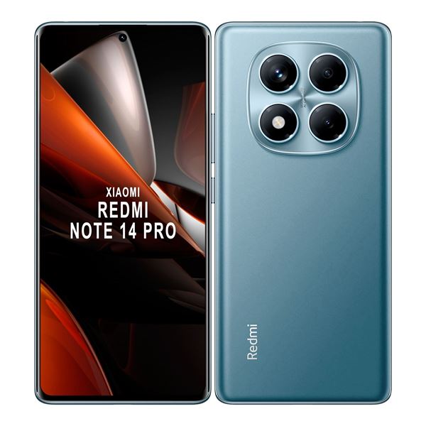 Imagen de Xiaomi Redmi Note 14 Pro 6,67'' 4G 8gb 256gb Triple Cam 200mp