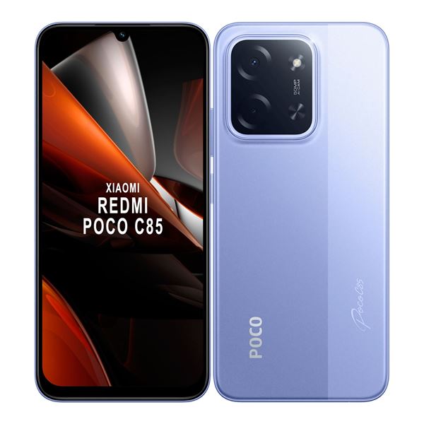 Imagen de Xiaomi Poco C85 6,9'' 4G 6gb 128gb Doble Cam 50mp
