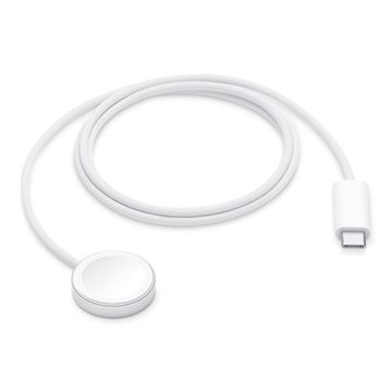 Imagen de Cargador Inalámbrico Para Apple Watch Cable Trenzado USB C 1m