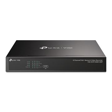 Imagen de Nvr Tp-Link Vigi Nvr1008h-8mp 8 Canales 4k PoE+