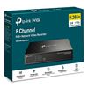 Imagen de Nvr Tp-Link Vigi Nvr1008h-8mp 8 Canales 4k PoE+