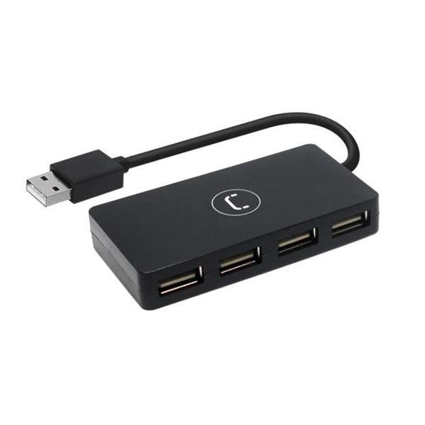Imagen de Hub Usb 4 puertos Unno