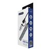 Imagen de Hub Usb C / Usb A 4en1 Unno Hb1014sv 4 Puertos Usb A