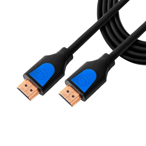 Imagen de Cable Hdmi 2.0 Unno Cb4226bl Soporta 4K 3m