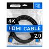 Imagen de Cable Hdmi 2.0 Unno Cb4226bl Soporta 4K 3m