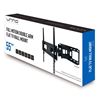 Imagen de Soporte Para Tv De Pared Unno Tm8058bk 32''-55''