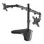 Imagen de Soporte Para 2 Monitores Unno  12" A 32"