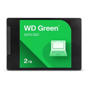 Imagen de Western Digital WD Green 2TB 2.5" SSD SATA III WDS200T5G0A