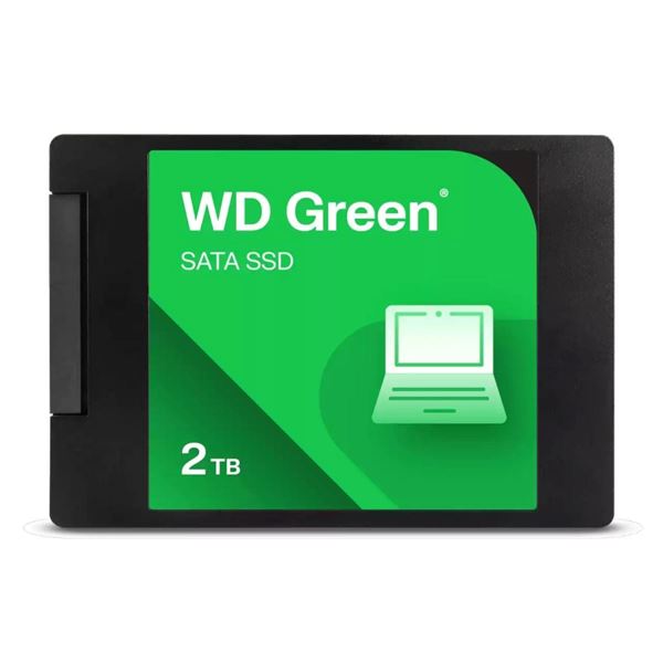 Imagen de Western Digital WD Green 2TB 2.5" SSD SATA III WDS200T5G0A