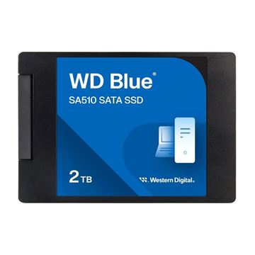 Imagen de Western Digital 2TB Blue SA510 2.5" SSD SATA III WDS200T3B0A