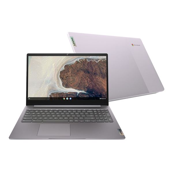 Imagen de Notebook Lenovo 15,6'' N4500 4gb 64gb Chrome