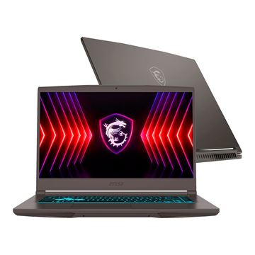 Imagen de Notebook Gamer Msi 15,6'' Ryzen 5 8gb 512gb Win11 Rtx4050