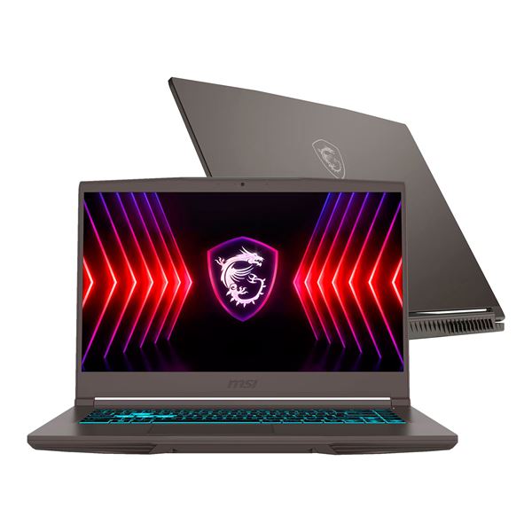 Imagen de Notebook Gamer Msi 15,6'' Ryzen 5 8gb 512gb Win11 Rtx4050