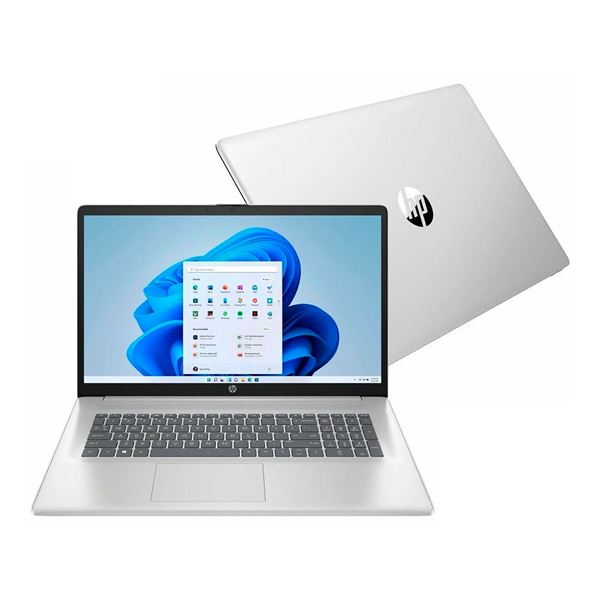 Imagen de Notebook HP 17,3'' Core I3 8gb 512gb Win11