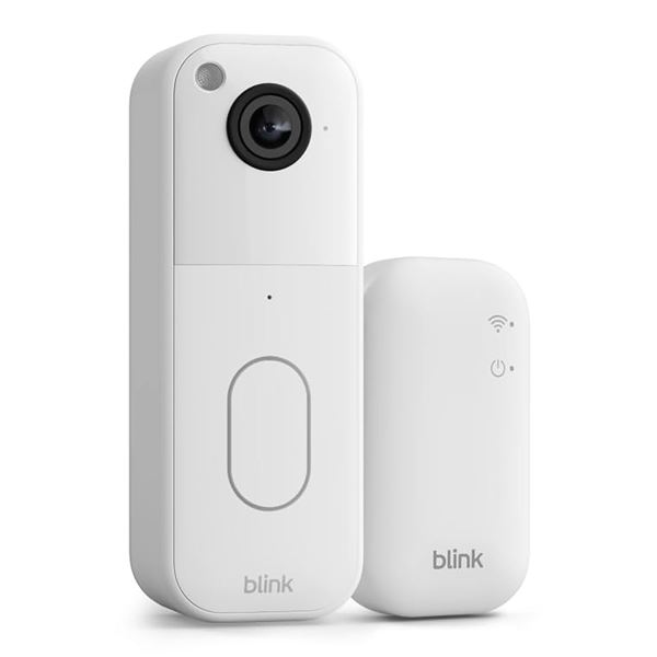 Imagen de Timbre Con Video Blink Visión Nocturna Wifi 1440p Sync Module Core