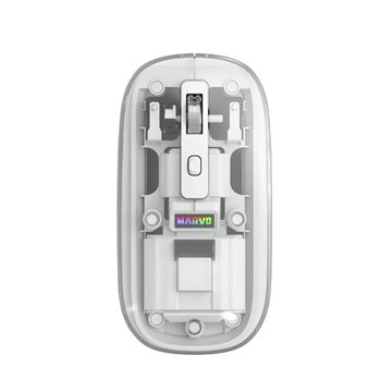 Imagen de Mouse Marvo Inalámbrico M810w Blanco