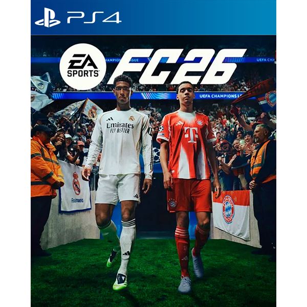 Imagen de Juego Oficial Fc 26 Para Ps4 Ea Sports