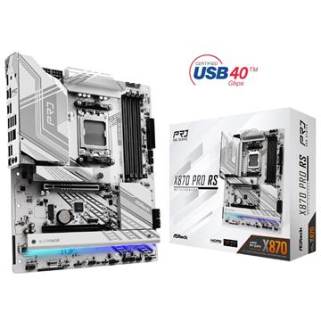 Imagen de Motherboard Asrock X870 Pro Rs D5 Am5
