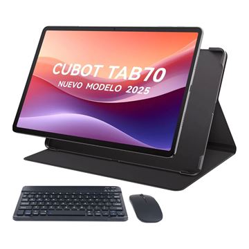 Imagen de Tablet Cubot 70 10,95'' 4G 6gb 128gb Funda Mouse y Teclado