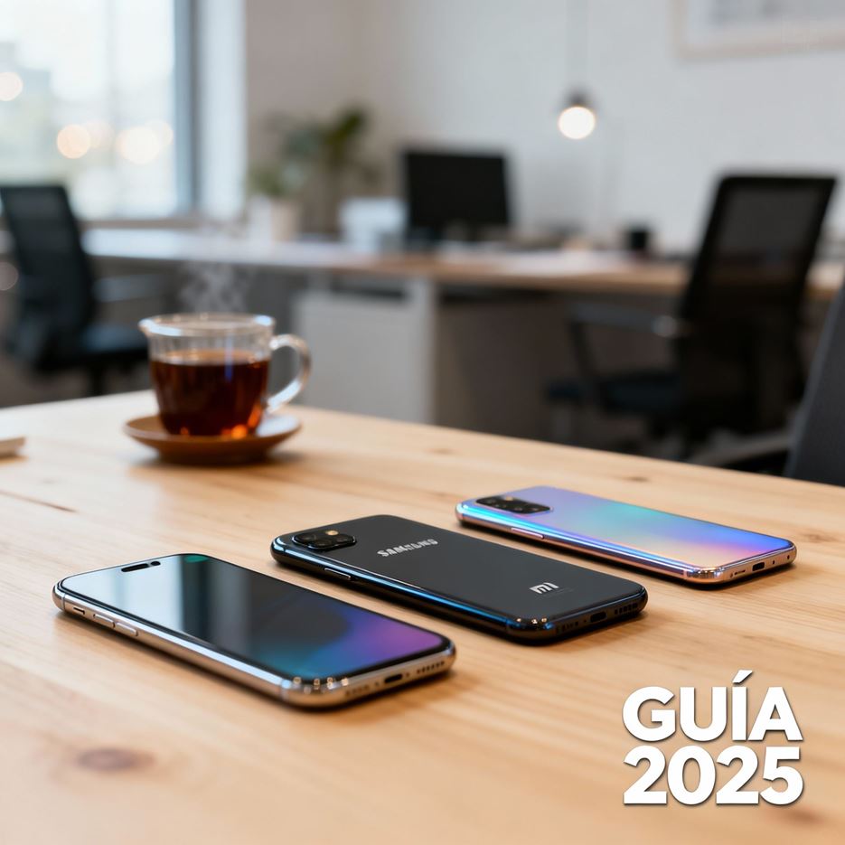 Celulares en Uruguay 2025: guía de compra y rangos de precios (Tranza Uruguay)