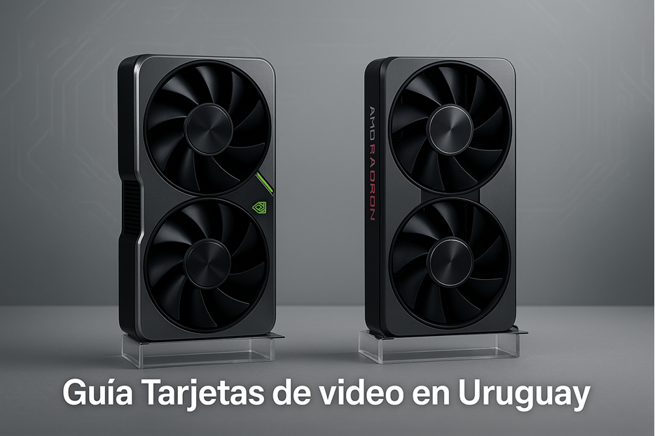 Tarjetas de video 2025 en Uruguay: ¿cuál comprar según tu presupuesto?