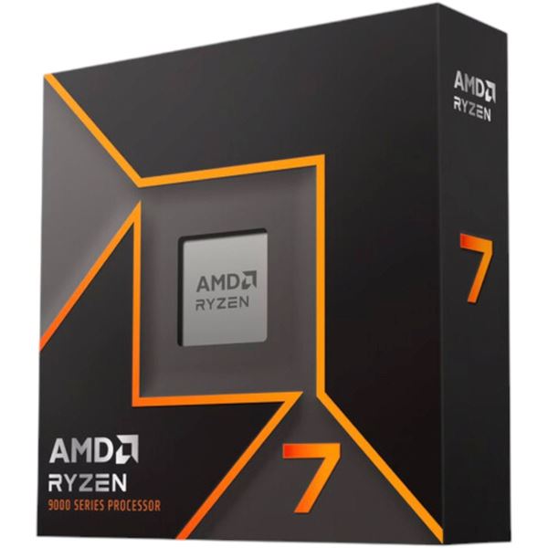 Imagen de AMD Ryzen 7 9700X 8 núcleos 5.5GHz 40MB AM5 Radeon Graphics [100-100001404WOF]