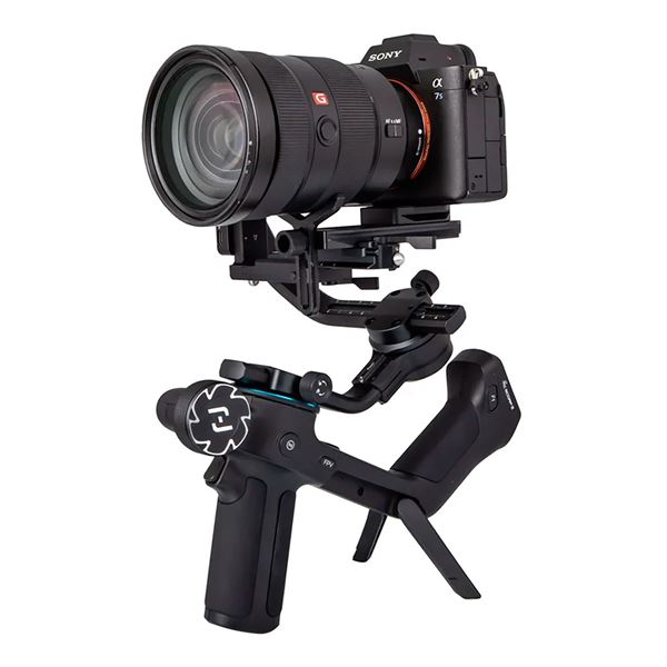 Imagen de Gimbal Cámaras Feiyu Scorp 2 Kit Seguimiento IA