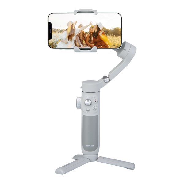 Imagen de Gimbal Smartphones Feiyu Vb4 Kit Seguimiento IA
