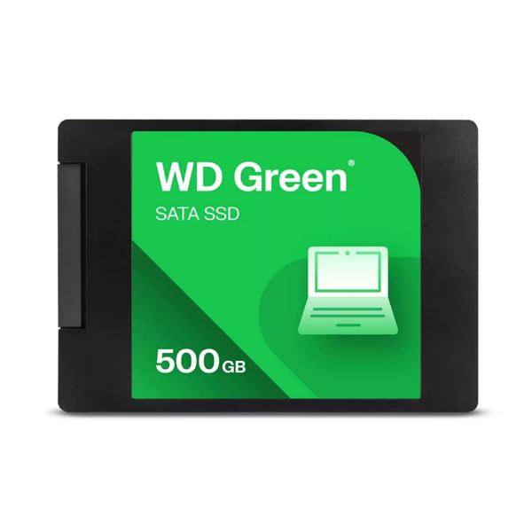 Imagen de SSD 500GB Western Digital Green 2.5" SATA