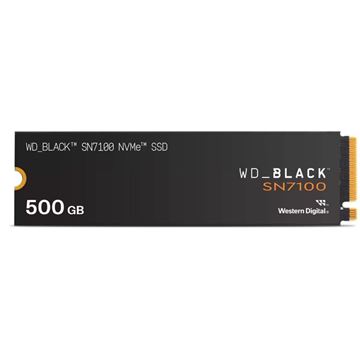 Imagen de SSD NVMe WD Black SN7100 500GB 2280 M.2 6800/5800