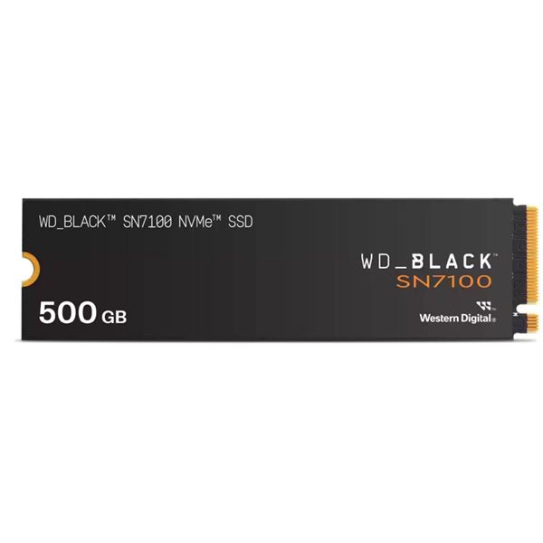 Imagen de SSD NVMe WD Black SN7100 500GB 2280 M.2 6800/5800