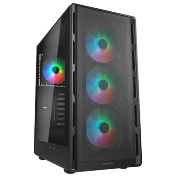 Imagen de Gabinete Cougar Airface Pure Rgb Black