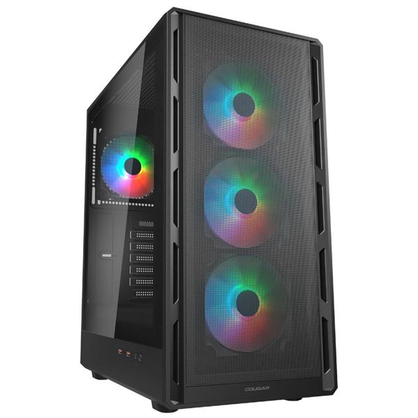 Imagen de Gabinete Cougar Airface Pure Rgb Black