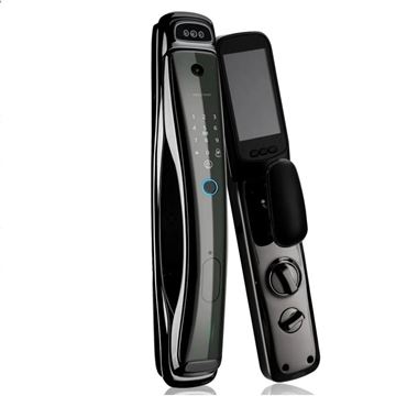 Imagen de Cerradura Wifi Moes WDL-T9P-EN Huella Cámara Tuya