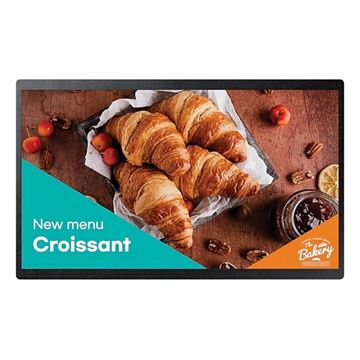 Imagen de Pantallas Samsung 24" QBC Digital Signage