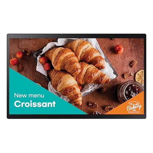 Imagen de Pantalla Samsung 24" Touch FHD QB24R-T