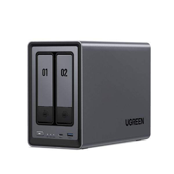 Imagen de Nas Ugreen Dxp2800 2 Bahías