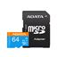 Imagen de Memoria Adata Microsdxc Uhs-i 64gb C10 A1 C/adap