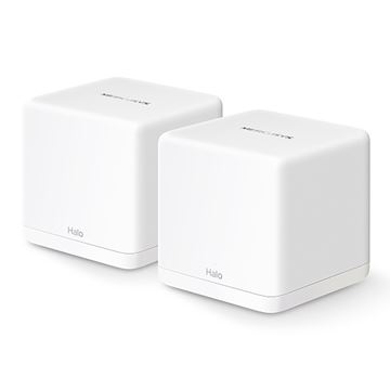 Imagen de Access Point Mercusys Halo H60x 2,4ghz/5ghz Ax1500 Pack x2