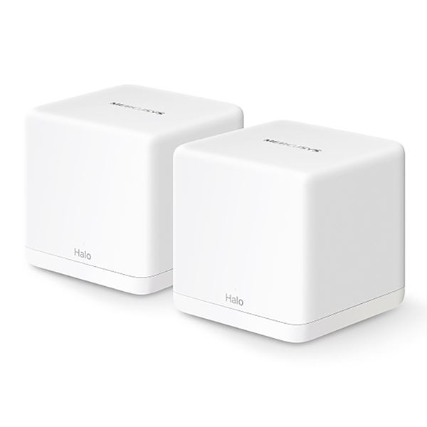 Imagen de Access Point Mercusys Halo H60x 2,4ghz/5ghz Ax1500 Pack x2
