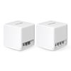 Imagen de Access Point Mercusys Halo H60x 2,4ghz/5ghz Ax1500 Pack x2